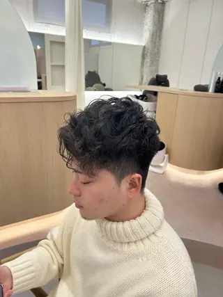 パーマ メンズ 名古屋/久屋大通 /不破新のヘアスタイル