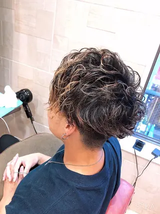パーマ 髪質改善 カラーJILLのヘアスタイル