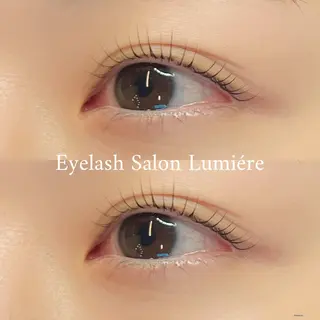 マツエク・マツパ Lumiére SAKURAのマツエク・マツパデザイン