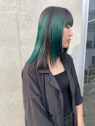 ミディアム カラー センスをお届けします 大谷将生infpのヘアスタイル