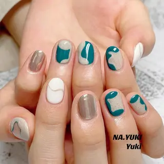ネイル ナユキNA.YUKI 池袋店のネイルデザイン