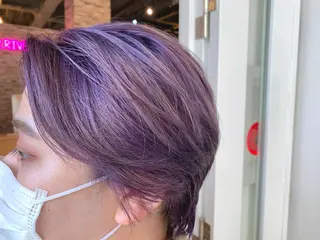 ショート カラー 吉田 聡一のヘアスタイル