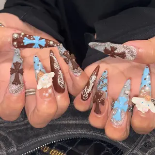 ネイル 🐬Cxxu° Nail✝️のネイルデザイン