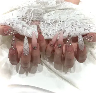 セミロング Ashliy大宮♡ アシュリーのネイルデザイン