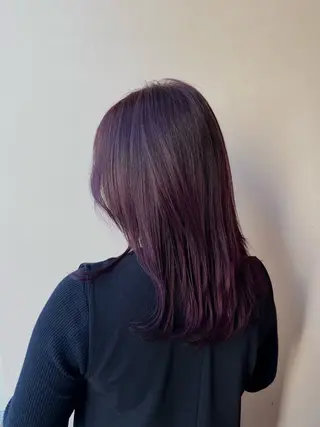 ミディアム カラー taikiナチュラル /透明感カラーのヘアスタイル