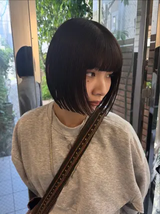 ショート カラー 村田 りょうやのヘアスタイル