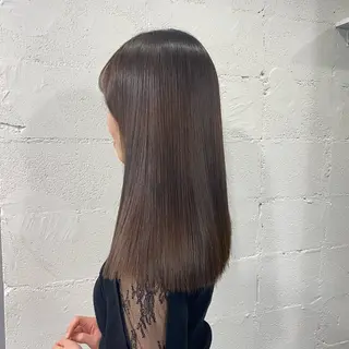 セミロング カラー 梅田中崎町髪質改善 /オキヒロト/エコルのヘアスタイル