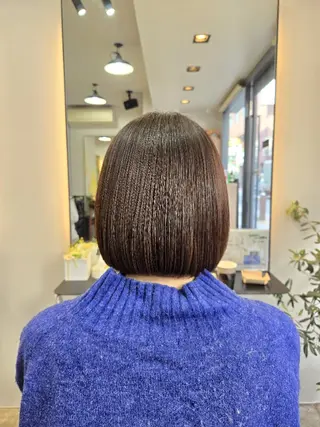 ミディアム 野村 果音(カノン)のヘアスタイル