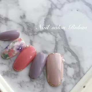 ネイル Nail salon Rubanのネイルデザイン