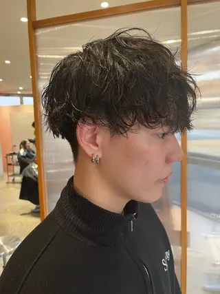 ショート 堀 風城のヘアスタイル