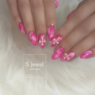 ネイル S. JEWELのネイルデザイン
