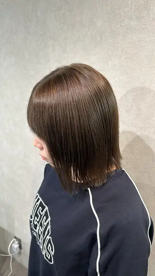 ミディアム HARUKI🏔️/ メンズ/透けブラウンのヘアスタイル