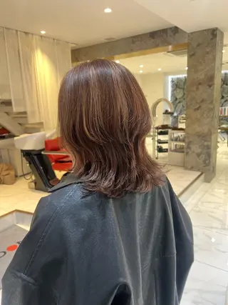 ミディアム カラー KINGDOM イナキ🌙のヘアスタイル