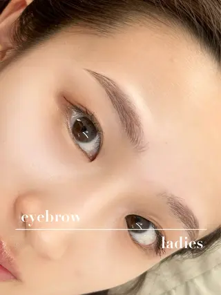 アイブロウ limoo RINAのマツエク・マツパデザイン