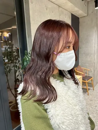 ロング 🩰✨ワンカラー nanako✨🩰のヘアスタイル