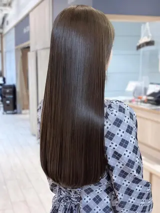 ミディアム パーマ 🐏みや🐏 セットモデルのヘアスタイル