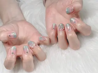 ネイル nail&eye Ariesのネイルデザイン