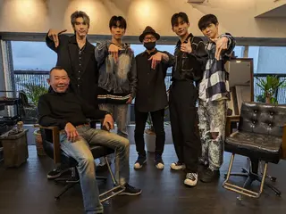 ショート カラー パーマ メンズ アシスタント スタイリストのマツエク・マツパデザイン