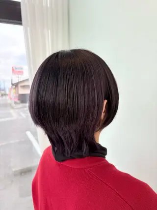 ショート カラー 🎠安藤 彩蘭🍬のヘアスタイル