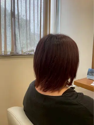 ミディアム 梨沙_ 蘇我2号店のヘアスタイル