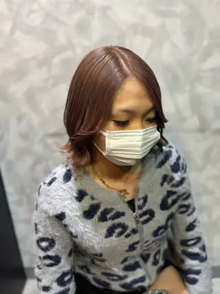 ショート 👑ツヤブリーチ特化 👑おうた👑のヘアスタイル