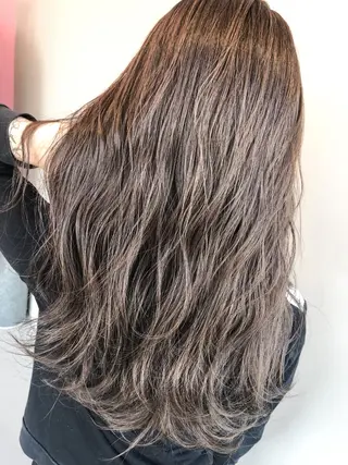 セミロング MIRIM栄 野田航生のヘアスタイル