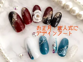 ネイル HALU ハルのネイルデザイン