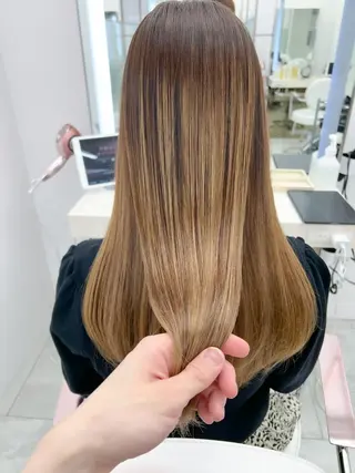 ロング ストレートモデル 募集中/kotaのヘアスタイル