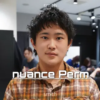 パーマ メンズ メンズパーマ特化 🌟Gakutoのヘアスタイル