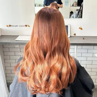 セミロング kalahair Yukaのヘアスタイル