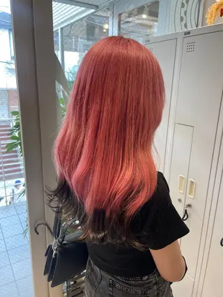 ロング カラー 🦋ブリーチ/カラー 専門AYA💖のヘアスタイル
