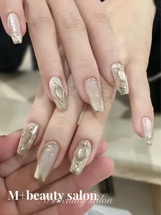ネイル M+  Beauty Salonのネイルデザイン