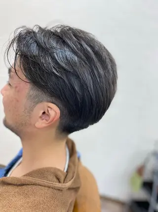 ショート 後藤 征信のヘアスタイル