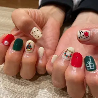 ネイル liberté所属・liberté🫧 新小岩のネイルデザイン