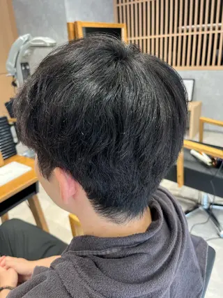 メンズ clan鷺沼🌿 かやしたのヘアスタイル