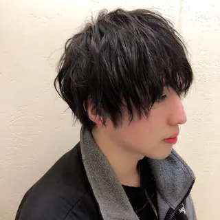 パーマ メンズ MASANA 🎱ディレクターのヘアスタイル