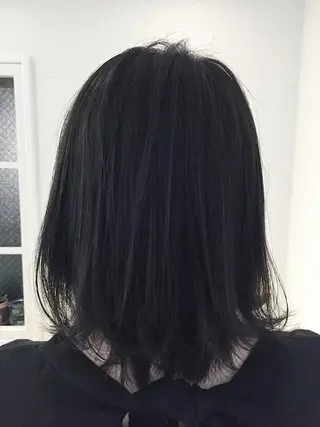 ミディアム カラー ヘアアレンジ ✨ハイクオリティ✨ 山本香也のヘアスタイル
