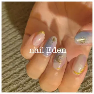 ネイル Eden　private nail saron所属・Eden ♾️のネイルデザイン
