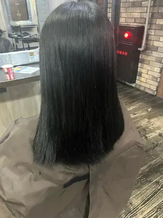 カラー 黒川 怜慈のヘアスタイル