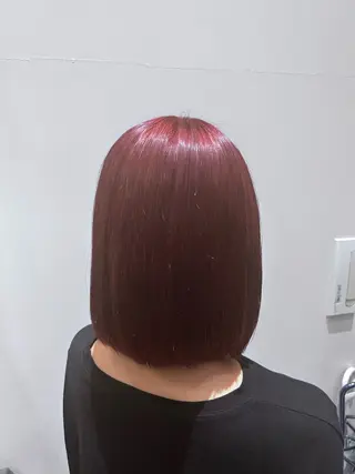 ミディアム 嶋崎 楓也のヘアスタイル