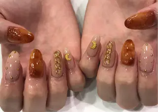 ネイル Charme. NOBUKOのネイルデザイン