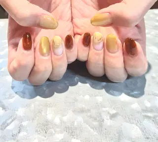 ネイル TRAM-nail moriizumiのネイルデザイン