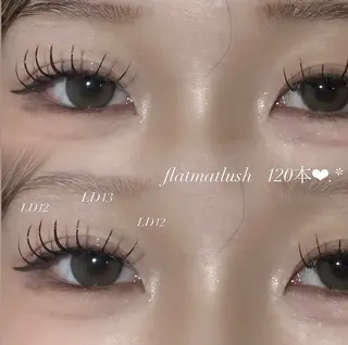 マツエク・マツパ cocoro💗 ﾏﾂｴｸ/ﾈｲﾙのマツエク・マツパデザイン