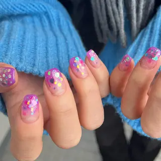 ネイル 🤎Two ERI🤎のネイルデザイン