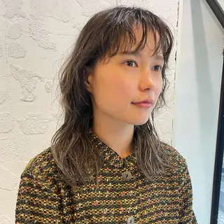 セミロング カラー 🔥メンズショート 職人🔥大澤龍也のヘアスタイル