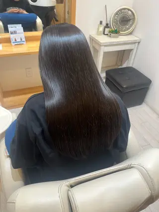 セミロング 🪞Unge チヒロ 女性限定のヘアスタイル