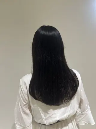 セミロング 上ヶ原 かなたのヘアスタイル