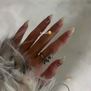 ネイル ワンホン・韓国系 natsumiのネイルデザイン