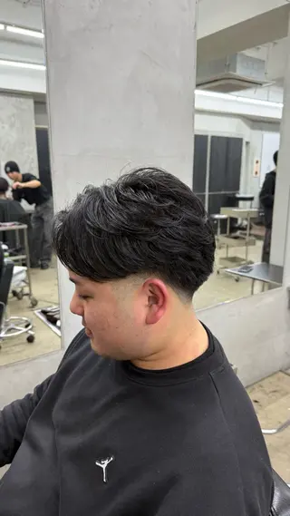 ショート メンズ 田中 辰弥のヘアスタイル