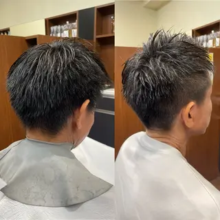 メンズ 💈トレサンパ 💈金山駅✂︎愛実のヘアスタイル
